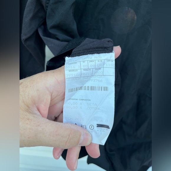 ALEXANDER MCQUEEN BLACK HIDDEN SEQUINS SWEATSHIRT-L - Picture 3 of 12